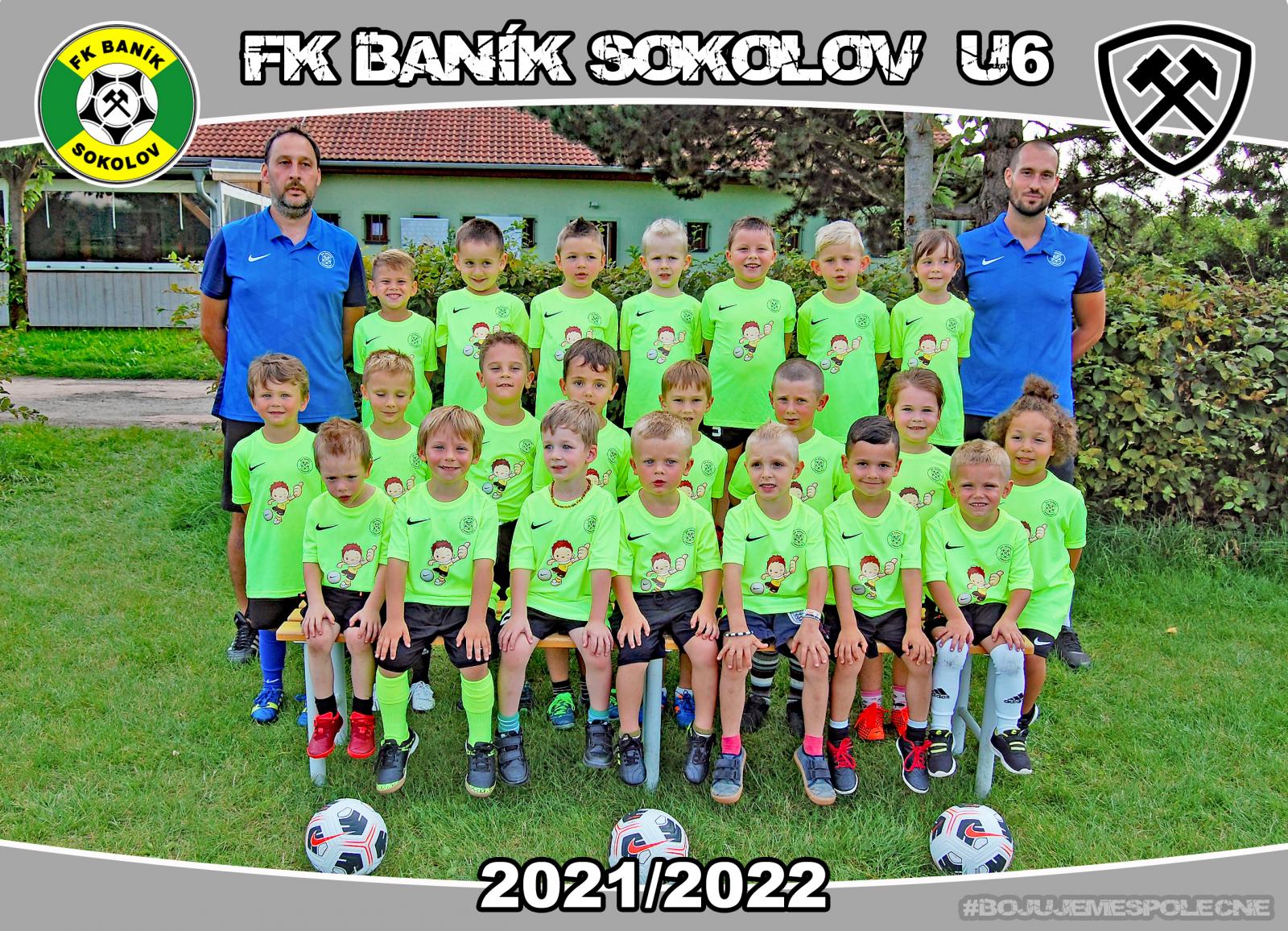 U9 FK Baník Sokolov přípravky